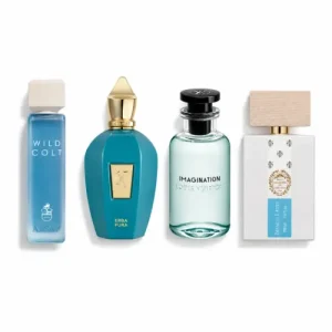 Wild Colt + Louis Vuitton Imagination + Bianco Latte + Xerjoff Erba Pura