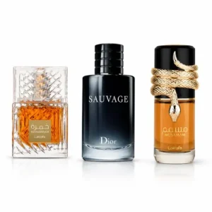 Musamam + Sauvage + Khamrah