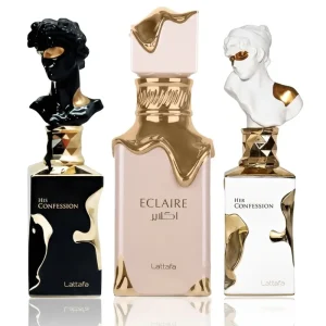Her Confession + His Confession + Eclaire