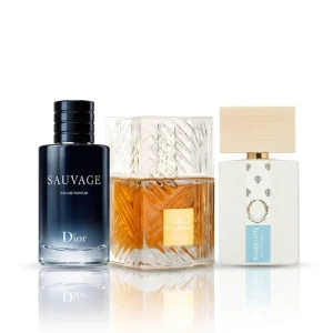 Sauvage + Khamrah 100ml + Bianco Latte