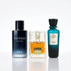 Khamrah + Sauvage + La Dour Bakhoor