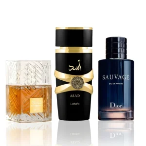 Khamrah 100ml + Asad + Sauvage