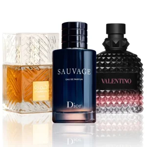 Khamrah  + Sauvage + Valentino Born In Roma