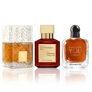 Khamrah + Baccarat Rouge  + Stronger With You Intensely