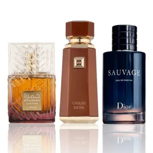 Khamrah Dukhan 100ml + Liquid Brun + Sauvage
