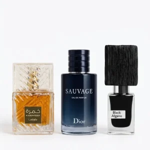 Khamrah + Sauvage + Black Afgano