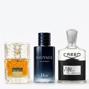 Khamrah + Sauvage + Creed Aventus