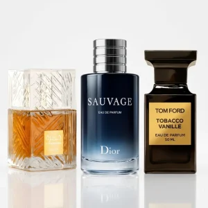 Khamrah + Sauvage + Tom Ford Tobacco Vanille