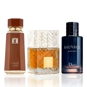 Liquid Brun + Khamrah 100ml + Sauvage