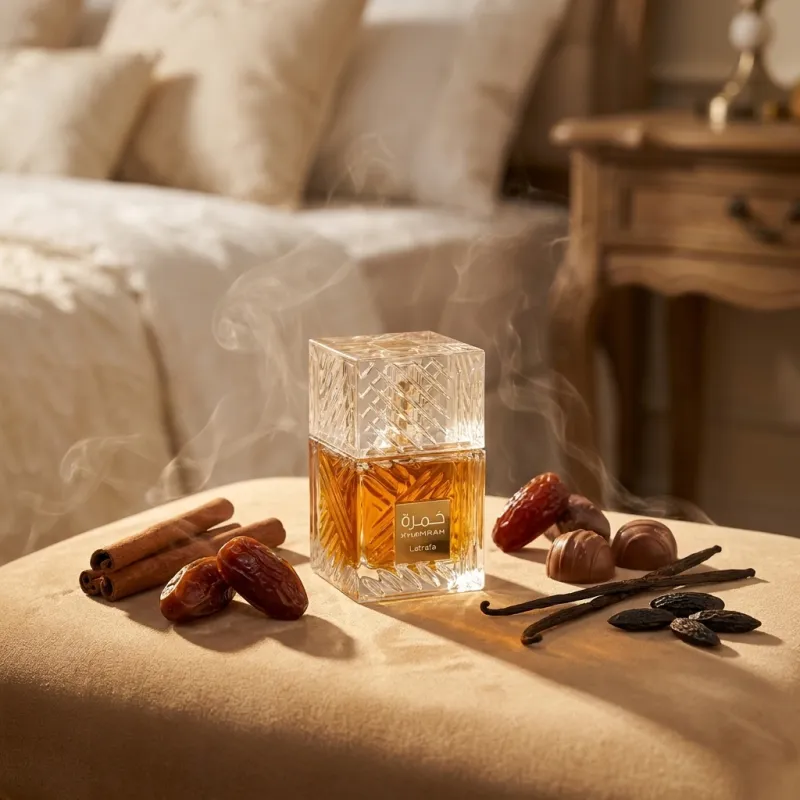خمرة… العطر اللي الناس بتسأل عليه