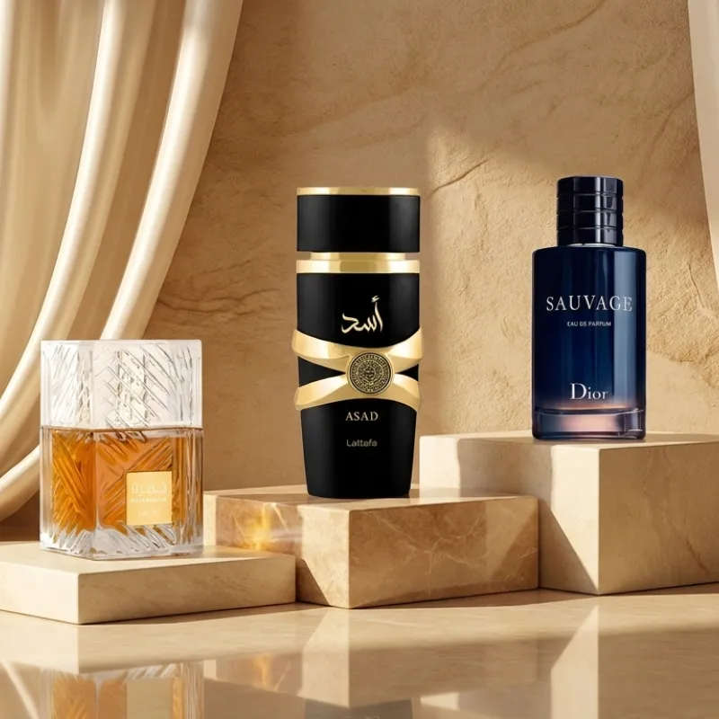 ثلاث عطور… وحضور واحد مميز