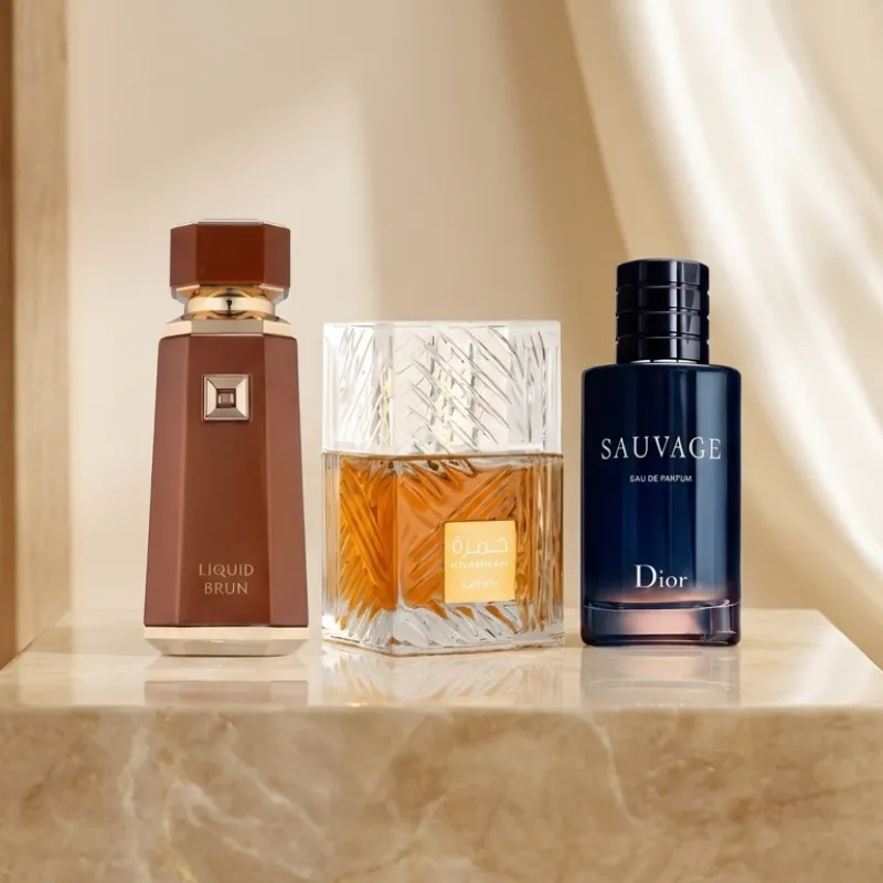 حجم كامل 100 مل لكل عطر
