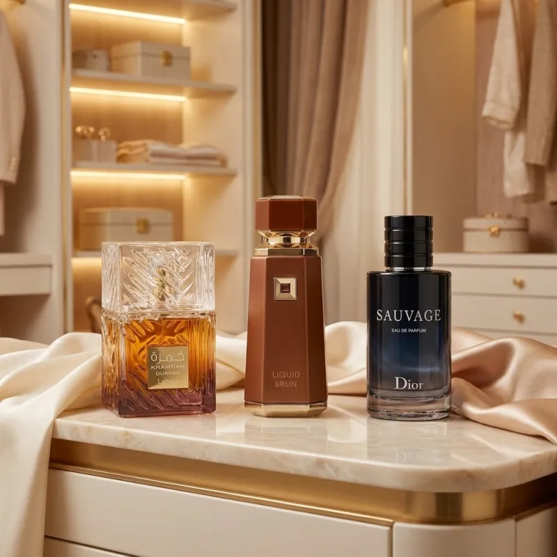 دولاب عطور متكامل في طلب واحد