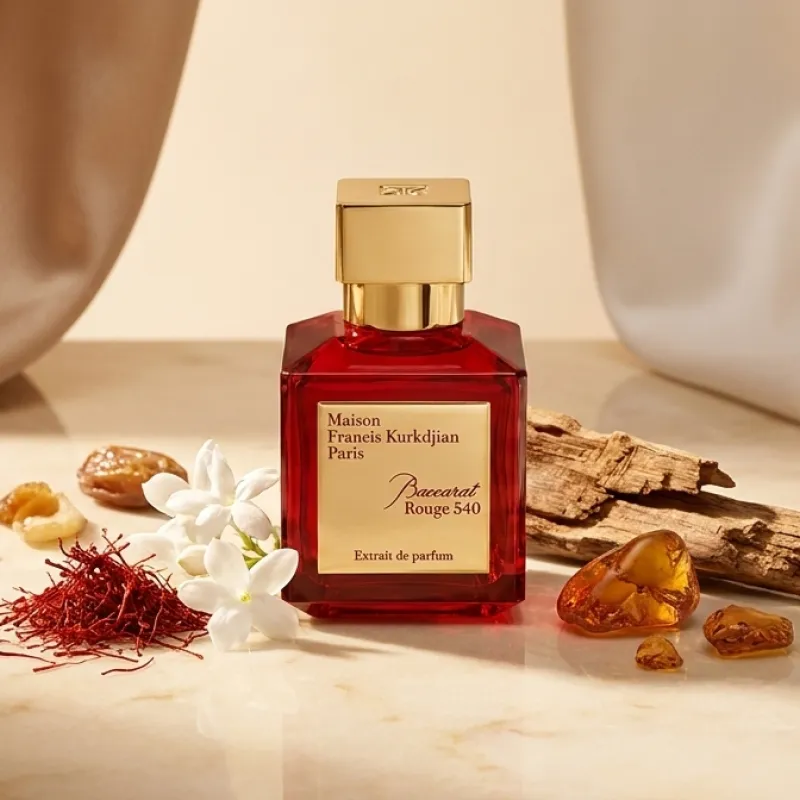 باكارات روج 540 — فخامة الزعفران