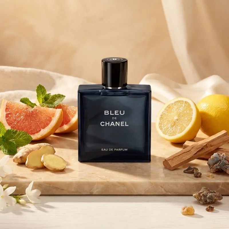 Bleu de Chanel — الأناقة الخشبية المنعشة