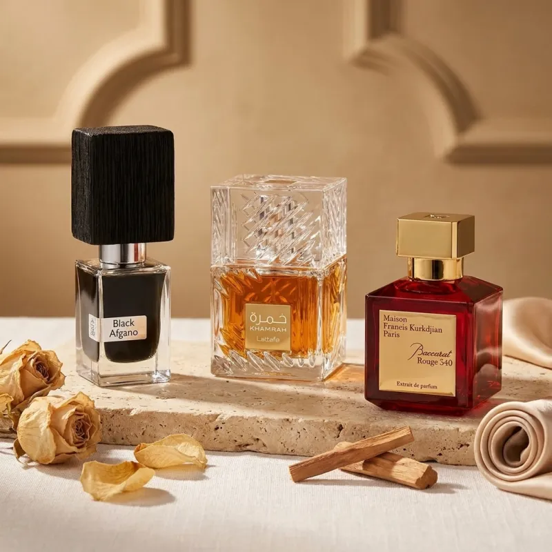 خليك أنت العطر اللي بيتفتكر