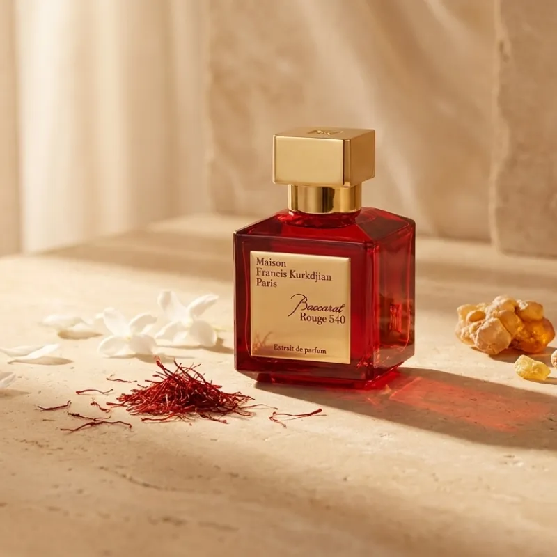 باكارات روج 540… العطر اللي بيتسأل عنه