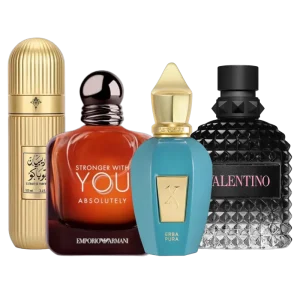 Arabian Tobacco + Stronger With You Absolutely + Xerjoff Erba Pura + Valentino Born In Roma